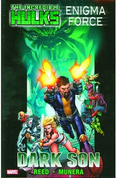 Incredible Hulks Enigma Force - Dark Son Graphic Novel