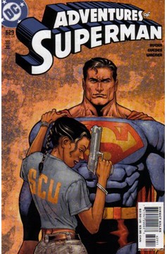 Adventures of Superman #629 [Direct Sales]-Near Mint (9.2 - 9.8)