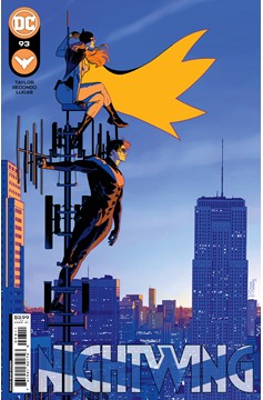 Nightwing #93 Cover A Bruno Redondo (2016)
