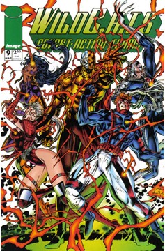 Wildc.A.T.S: Covert Action Teams #9 [Direct]