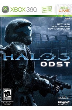 Xbox 360 Halo 3 Odst