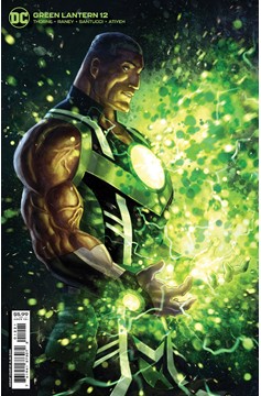 Green Lantern #12 Cover B Alan Quah Card Stock Variant (2021)