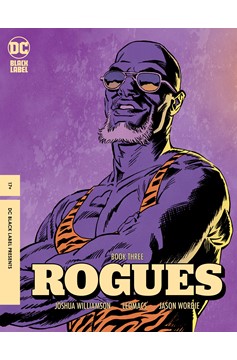 Rogues #3 Cover B Max Dunbar Variant (Mature) (Of 4)