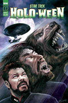 Star Trek Holo-Ween #2 Cover B Woodward