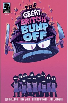Great British Bump Off #1 Cover B Hipp (Of 4)