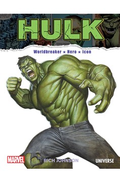 Incredible Hulk Worldbreaker Hero Icon Hardcover