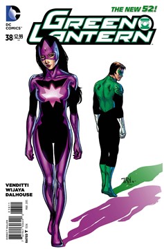 Green Lantern #38 (2011)