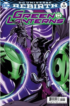 Green Lanterns #19 Variant Edition (2016)