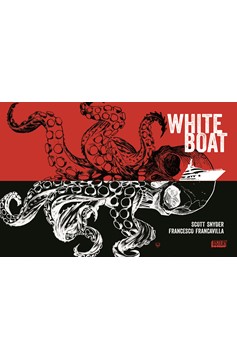 White Boat #1 Dave Johnson Convention Exclusive Variant (Mature) (Of 3)