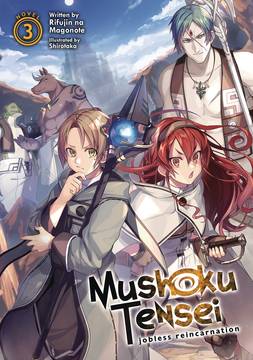 Mushoku Tensei Jobless Reincarnation Light Novel Volume 3