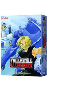 Fullmetal Alchemist 3-in-1 Edition Manga Volume 3