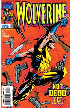 Wolverine #122 [Direct Edition]-Very Fine (7.5 – 9)