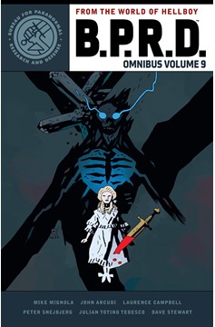 B.P.R.D. Omnibus Graphic Novel Volume 9
