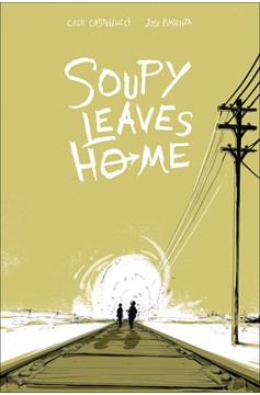 Soupy Leaves Home Graphic Novel