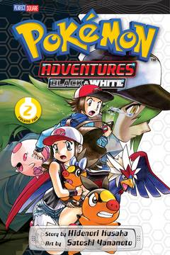 Pokémon Adventure Black & White Manga Volume 2