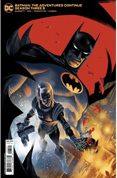 Batman The Adventures Continue Season Three #5 Cover C Francis Manapul Villain Card Stock Variant (Of 7)