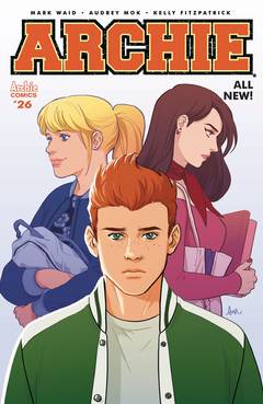 Archie #26 Cover A Mok