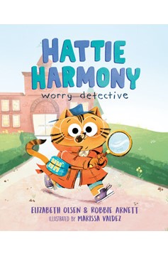 Hattie Harmony Worry Detective (Hardcover)