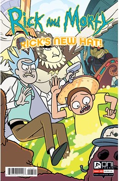 Rick and Morty Ricks New Hat #3 Cover B Stern