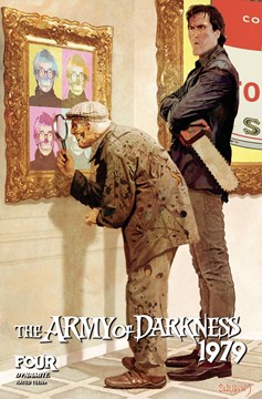 Army of Darkness 1979 #4 Cover B Suydam