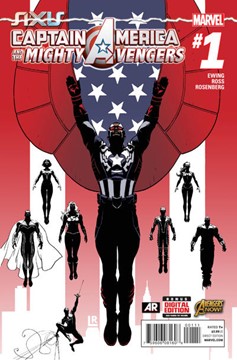 Captain America And Mighty Avengers #1