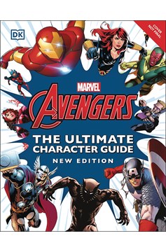 Marvel Avengers Ult Character Guide New Edition