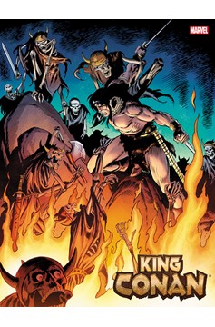 King Conan #1 Buscema Hidden Gem Variant (Of 6)