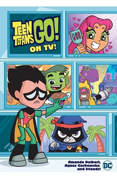 Teen Titans Go On TV Graphic Novel