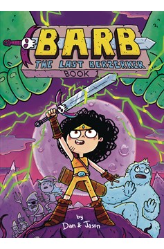Barb the Last Berzerker Graphic Novel Volume 1