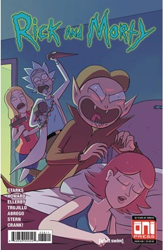 Rick and Morty #38 Cover A (2015)