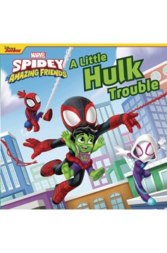 Spidey Amazing Friends Little Hulk Trouble Board Book