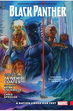 Black Panther Hardcover Volume 1 A Nation Under Our Feet