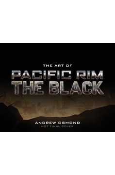Art of Pacific Rim Black Hardcover