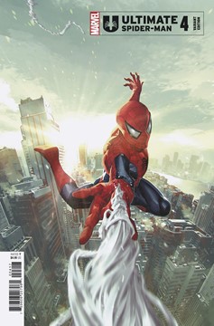 Ultimate Spider-Man #4 Kael Ngu Variant 1 for 25 Incentive