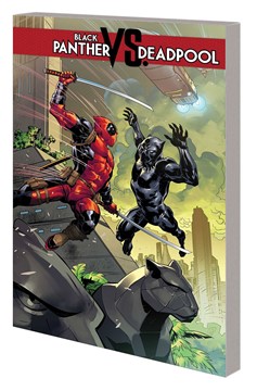 Black Panther Vs Deadpool Graphic Novel