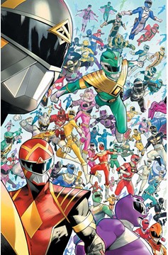 Mighty Morphin #1 10 Copy Every Ranger Ever Incentive