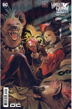 Harley Quinn #34 Cover D 1 for 25 Incentive Jessica Fong Card Stock Variant