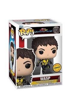 Funko Pop! Marvel Wasp Ant-Man Quantumania Chase Variant