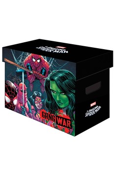 MARVEL GRAPHIC COMIC BOX SPIDER-MAN GANG WAR