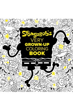 Spongebob's Very Grown-Up Coloring Book (Spongebob Squarepants)