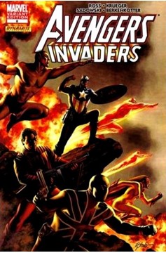 Avengers Invaders #8 Epting Variant