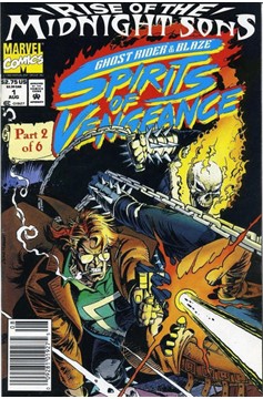 Ghost Rider / Blaze: Spirits of Vengeance #1 [Newsstand]