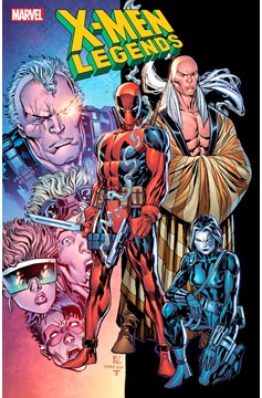 X-Men Legends #11 Lashley Classic Homage Variant