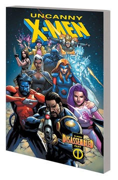 Uncanny X-Men Graphic Novel Volume 1 X-Men Disassembled