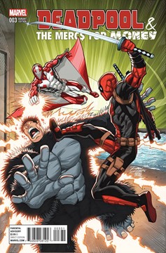 Deadpool Mercs for Money #3 Lim Variant