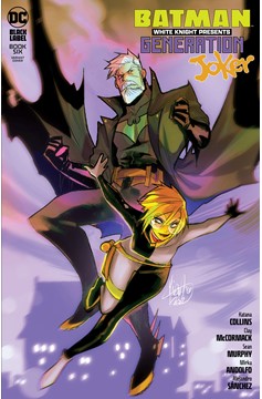 Batman White Knight Presents Generation Joker #6 Cover B Mirka Andolfo Variant (Mature) (Of 6)