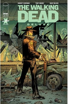 Walking Dead Deluxe #1 Cover B Moore & Mccaig (Mature)