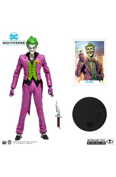 DC Multiverse The Joker (Infinite Frontier) Action Figure