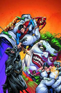 Justice League of America #1 The Joker Variant Edition (2015)