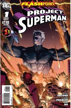 Flashpoint: Project Superman Limited Series Bundle Issues 1-3